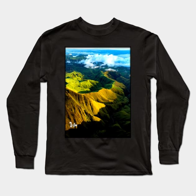 Montana Long Sleeve T-Shirt by titojuan